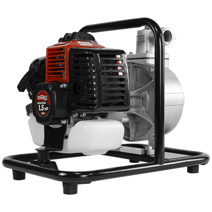 Motobomba A Gasolina 33cc 1.5 Hp Portátil Aucotcebante 2 Tiempos 1"x1" Husky HKW3325