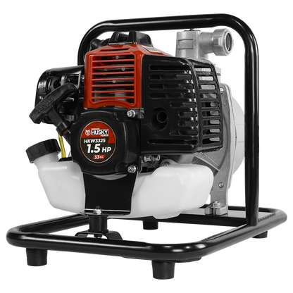 Motobomba A Gasolina 33cc 1.5 Hp Portátil Aucotcebante 2 Tiempos 1"x1" Husky HKW3325