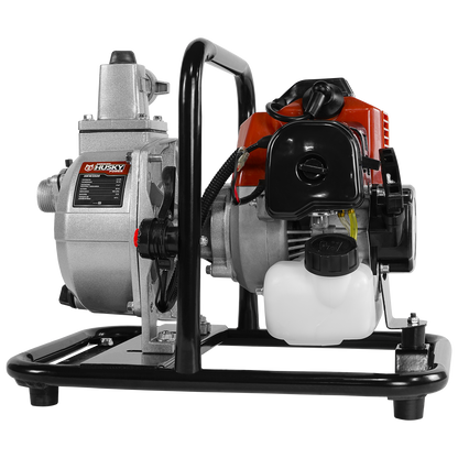 Motobomba A Gasolina 33cc 1.5 Hp Portátil Aucotcebante 2 Tiempos 1"x1" Husky HKW3325