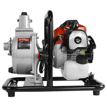 Motobomba A Gasolina 33cc 1.5 Hp Portátil Aucotcebante 2 Tiempos 1"x1" Husky HKW3325