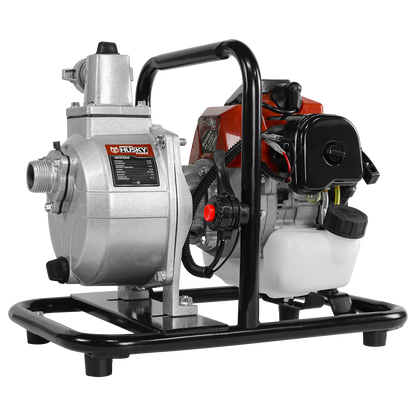 Motobomba A Gasolina 33cc 1.5 Hp Portátil Aucotcebante 2 Tiempos 1"x1" Husky HKW3325