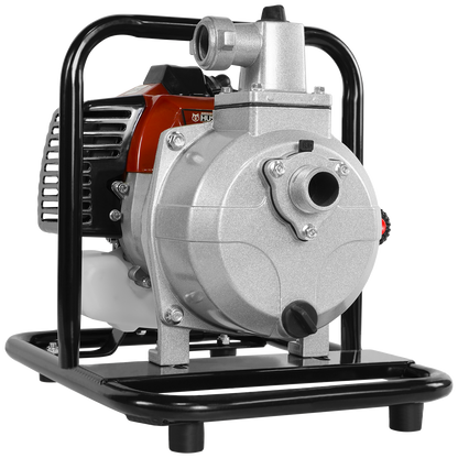 Motobomba A Gasolina 33cc 1.5 Hp Portátil Aucotcebante 2 Tiempos 1"x1" Husky HKW3325