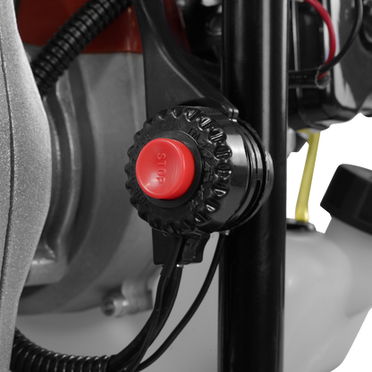 Motobomba A Gasolina 33cc 1.5 Hp Portátil Aucotcebante 2 Tiempos 1"x1" Husky HKW3325