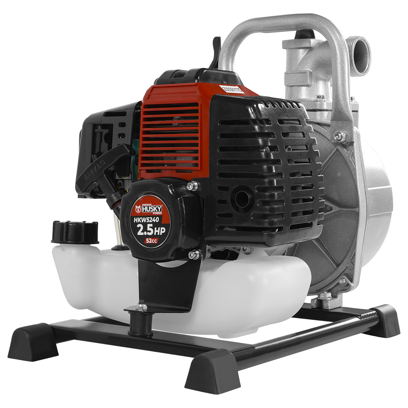 Motobomba A Gasolina 52cc 2.5 Hp Portátil Aucotcebante 2 Tiempos 1.5"x1.5" Husky HKW5240