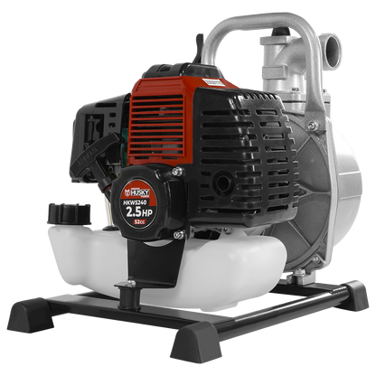 Motobomba A Gasolina 52cc 2.5 Hp Portátil Aucotcebante 2 Tiempos 1.5"x1.5" Husky HKW5240