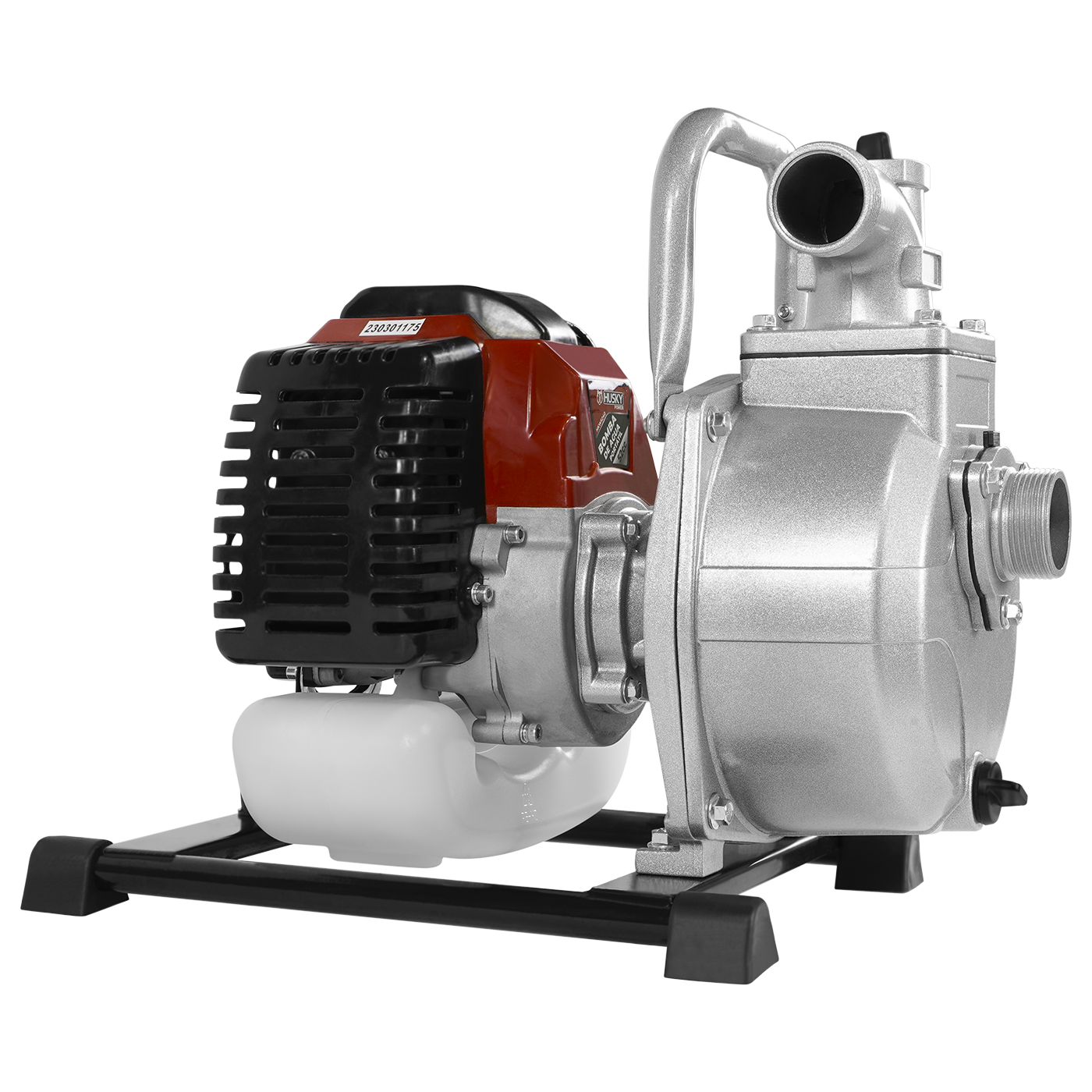 Motobomba A Gasolina 52cc 2.5 Hp Portátil Aucotcebante 2 Tiempos 1.5"x1.5" Husky HKW5240