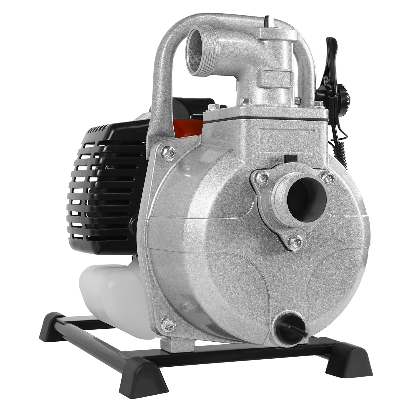 Motobomba A Gasolina 52cc 2.5 Hp Portátil Aucotcebante 2 Tiempos 1.5"x1.5" Husky HKW5240