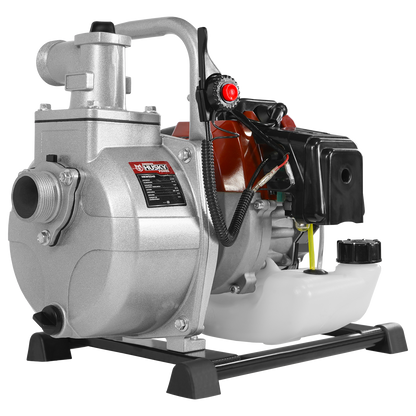 Motobomba A Gasolina 52cc 2.5 Hp Portátil Aucotcebante 2 Tiempos 1.5"x1.5" Husky HKW5240