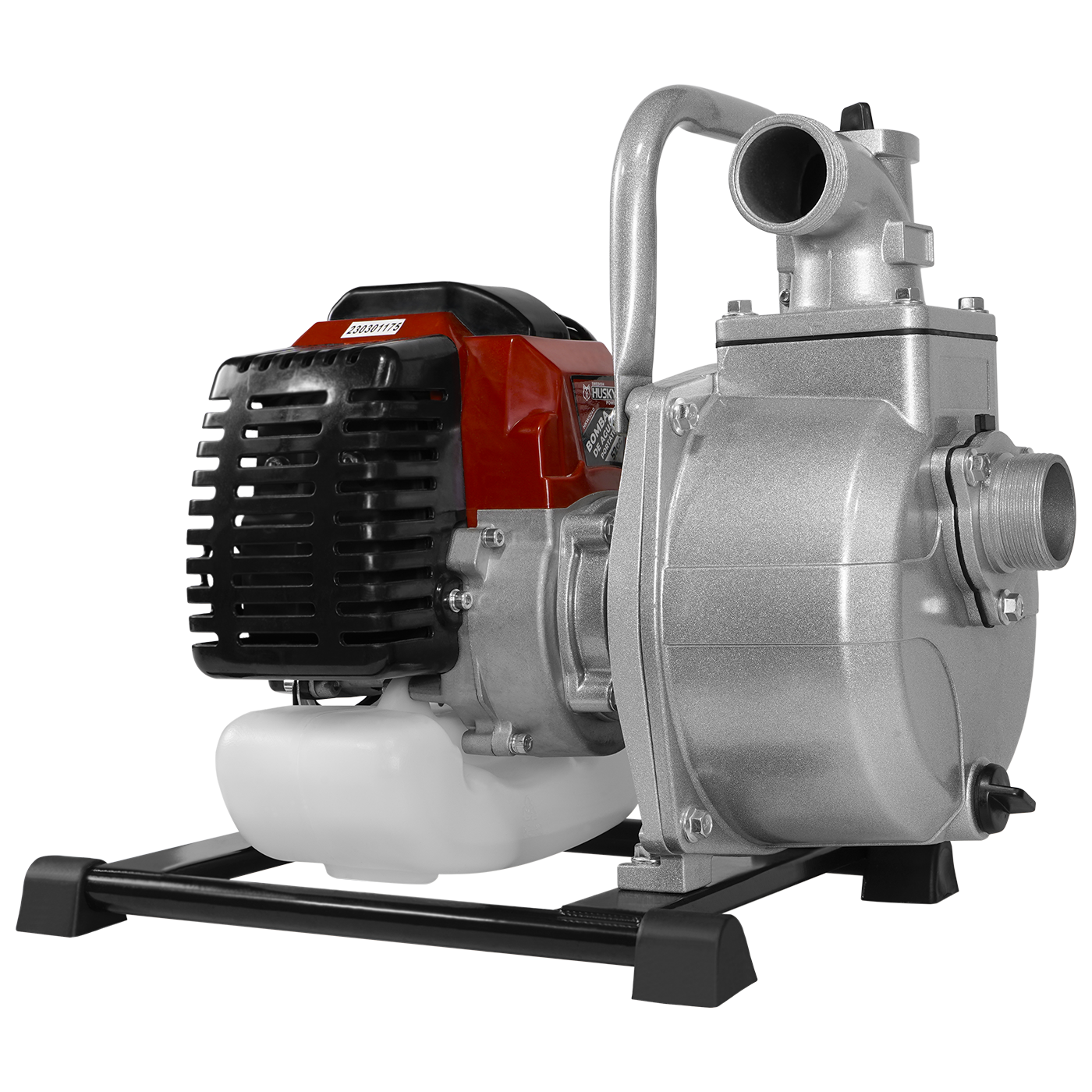 Motobomba A Gasolina 52cc 2.5 Hp Portátil Aucotcebante 2 Tiempos 1.5"x1.5" Husky HKW5240