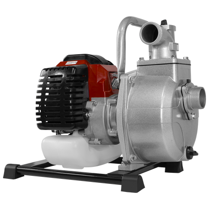 Motobomba A Gasolina 52cc 2.5 Hp Portátil Aucotcebante 2 Tiempos 1.5"x1.5" Husky HKW5240