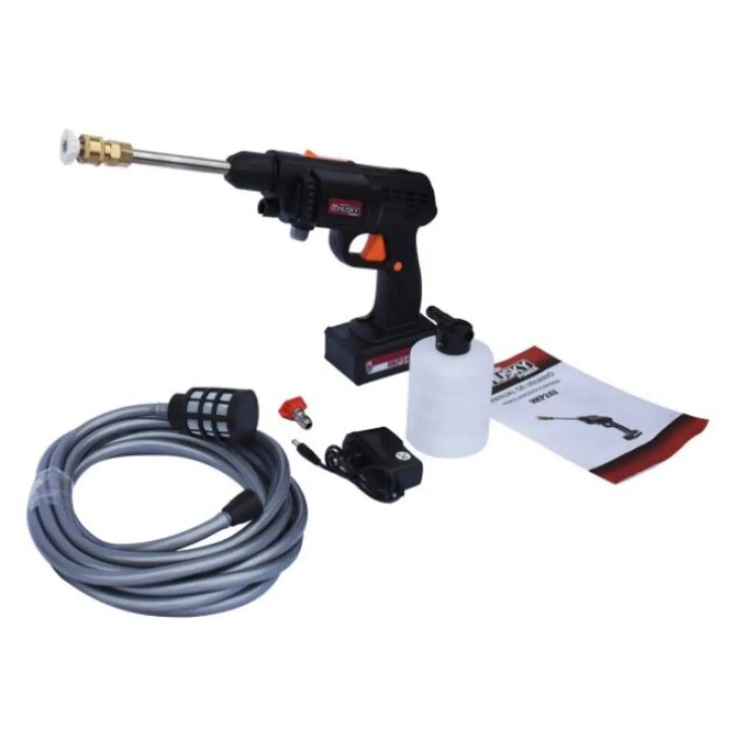 Hidrolavadora A Batería Inalámbrica 24V 435 PSI Swedish Husky Power 200W  HKP24V