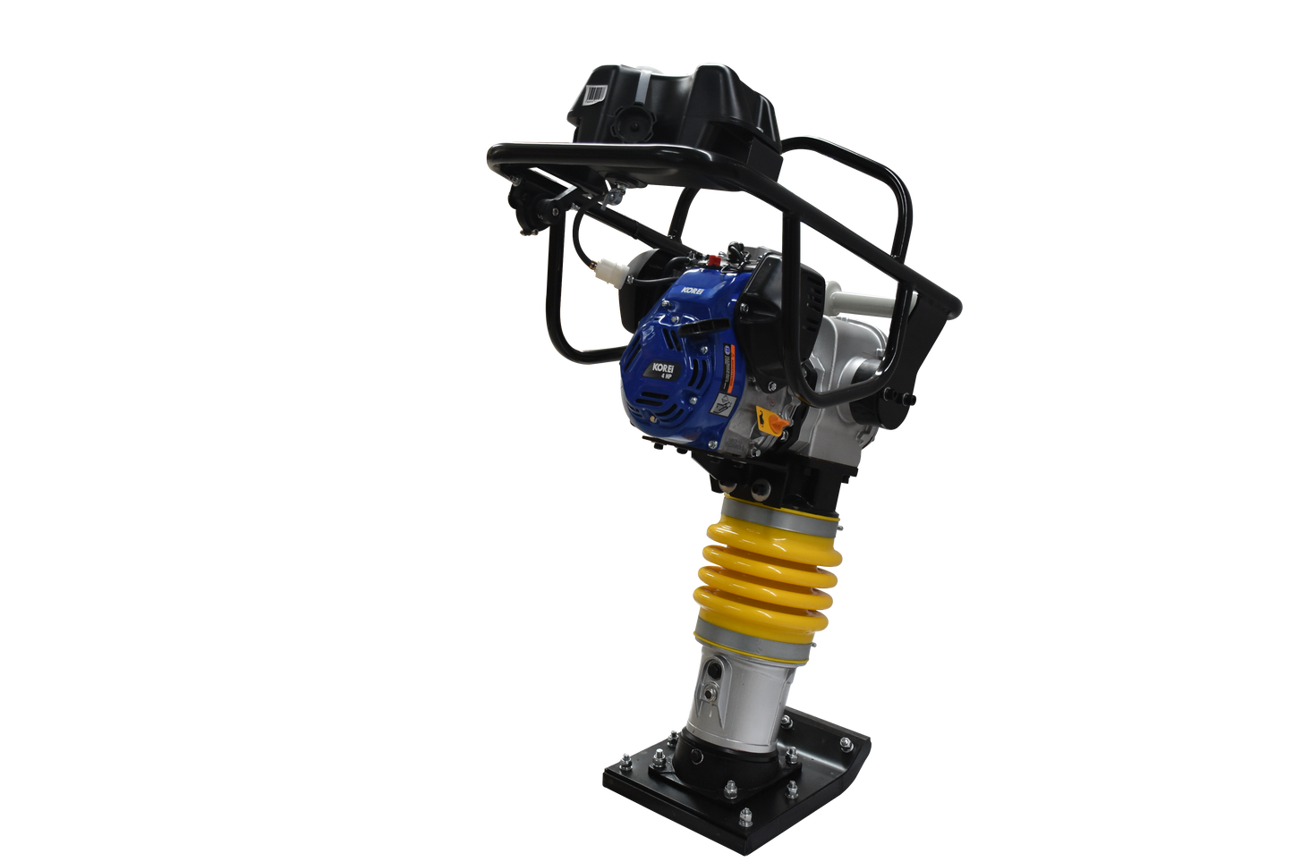 Bailarina Con Motor Korei A Gasolina de 4Hp Altura De Salto  45-75MM 640-680GPM  IMPACT700