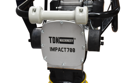 Bailarina Con Motor Korei A Gasolina de 4Hp Altura De Salto  45-75MM 640-680GPM  IMPACT700