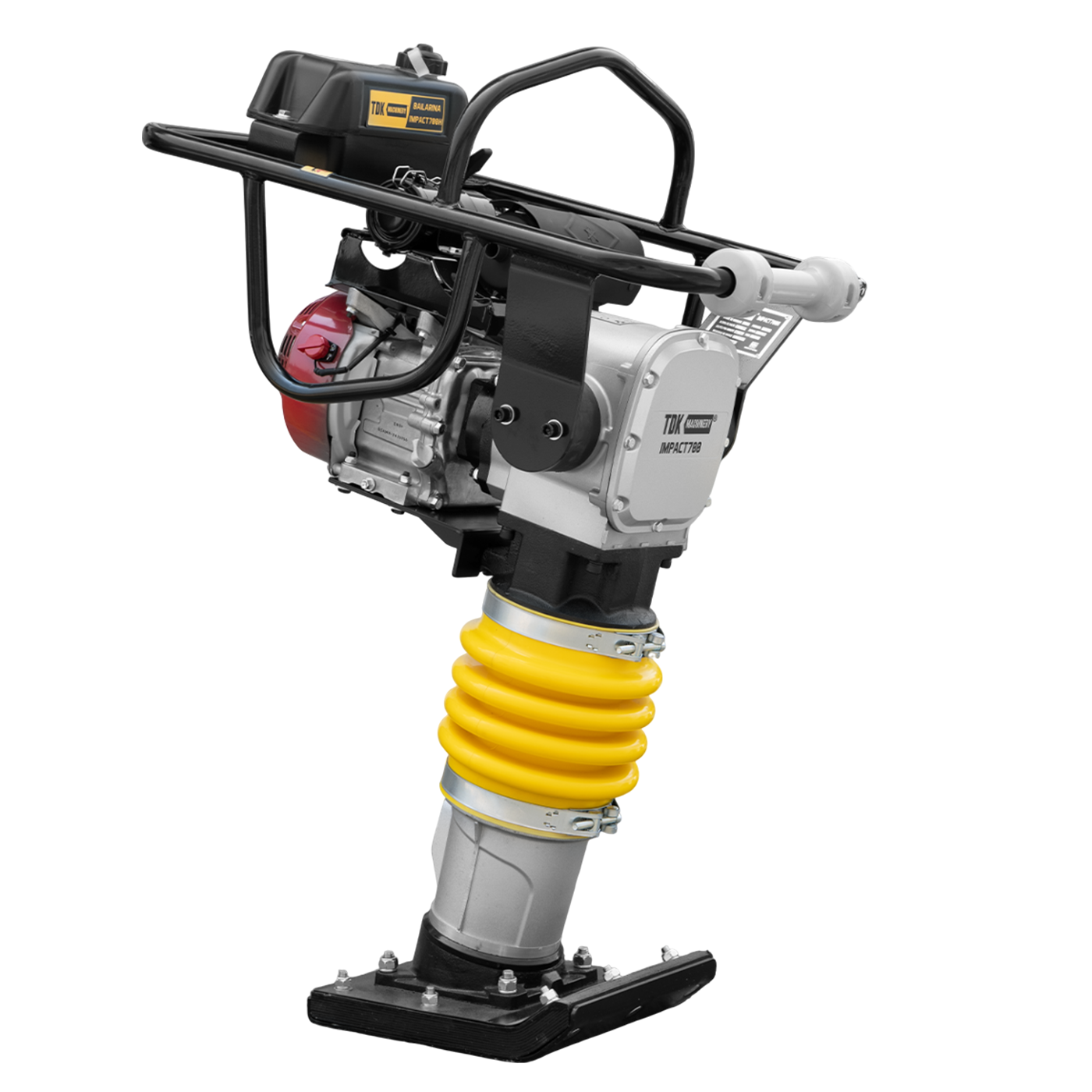 Bailarina Con Motor Honda A Gasolina de 5.5Hp Altura De Salto  40-75MM 640-680GPM  IMPACT700H