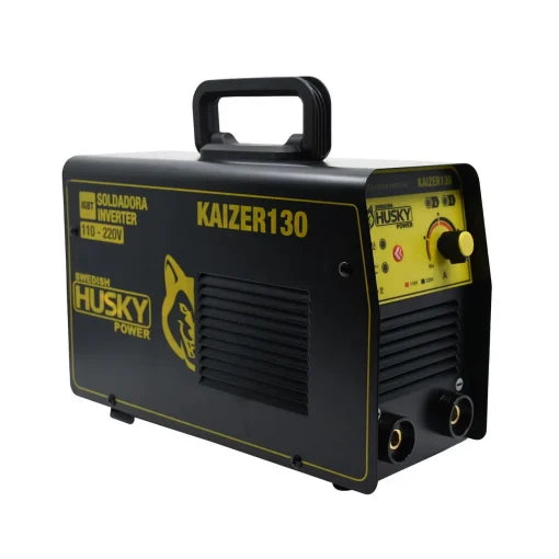 Soldadora Inverter Bi Volaje TIG MMA 110V-220V de 100A a 120A Husky KAIZER130
