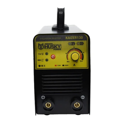 Soldadora Inverter Bi Volaje TIG MMA 110V-220V de 100A a 120A Husky KAIZER130
