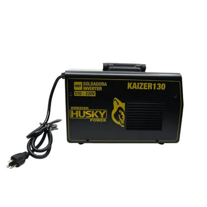 Soldadora Inverter Bi Volaje TIG MMA 110V-220V de 100A a 120A Husky KAIZER130