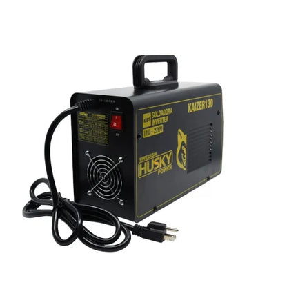 Soldadora Inverter Bi Volaje TIG MMA 110V-220V de 100A a 120A Husky KAIZER130