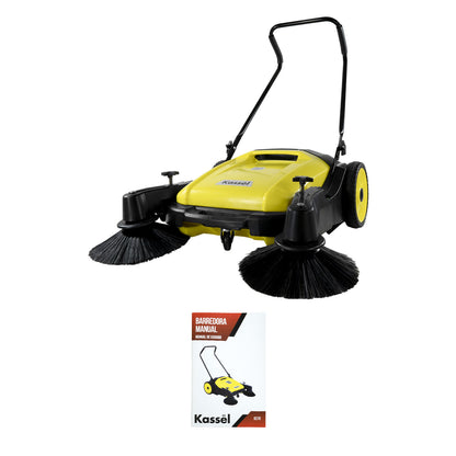 Barredora Manual KASSEL KS70