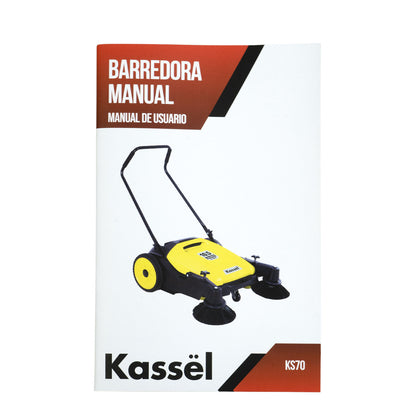 Barredora Manual KASSEL KS70