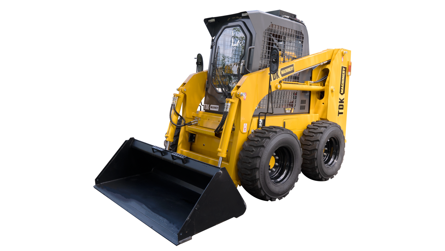 Mini Cargador Frontal A Diesel 63.9 Kw/85 Hp TDK - MG1100