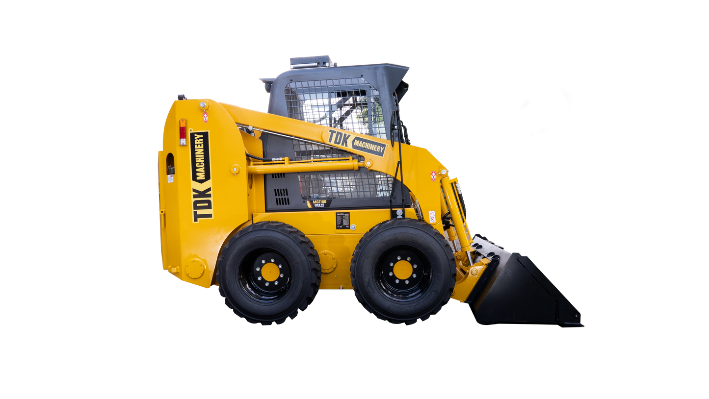 Mini Cargador Frontal A Diesel 63.9 Kw/85 Hp TDK - MG1100