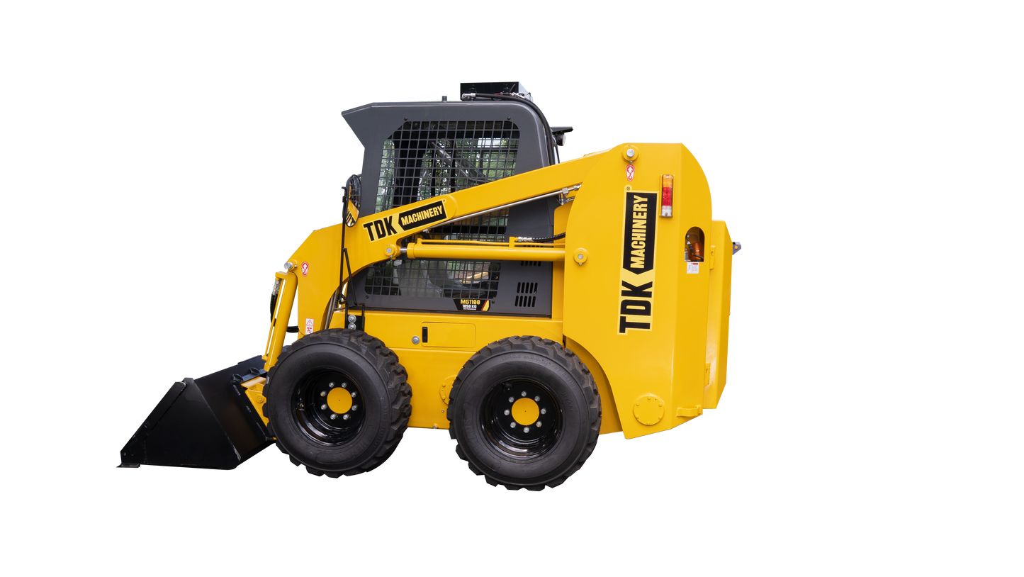 Mini Cargador Frontal A Diesel 63.9 Kw/85 Hp TDK - MG1100