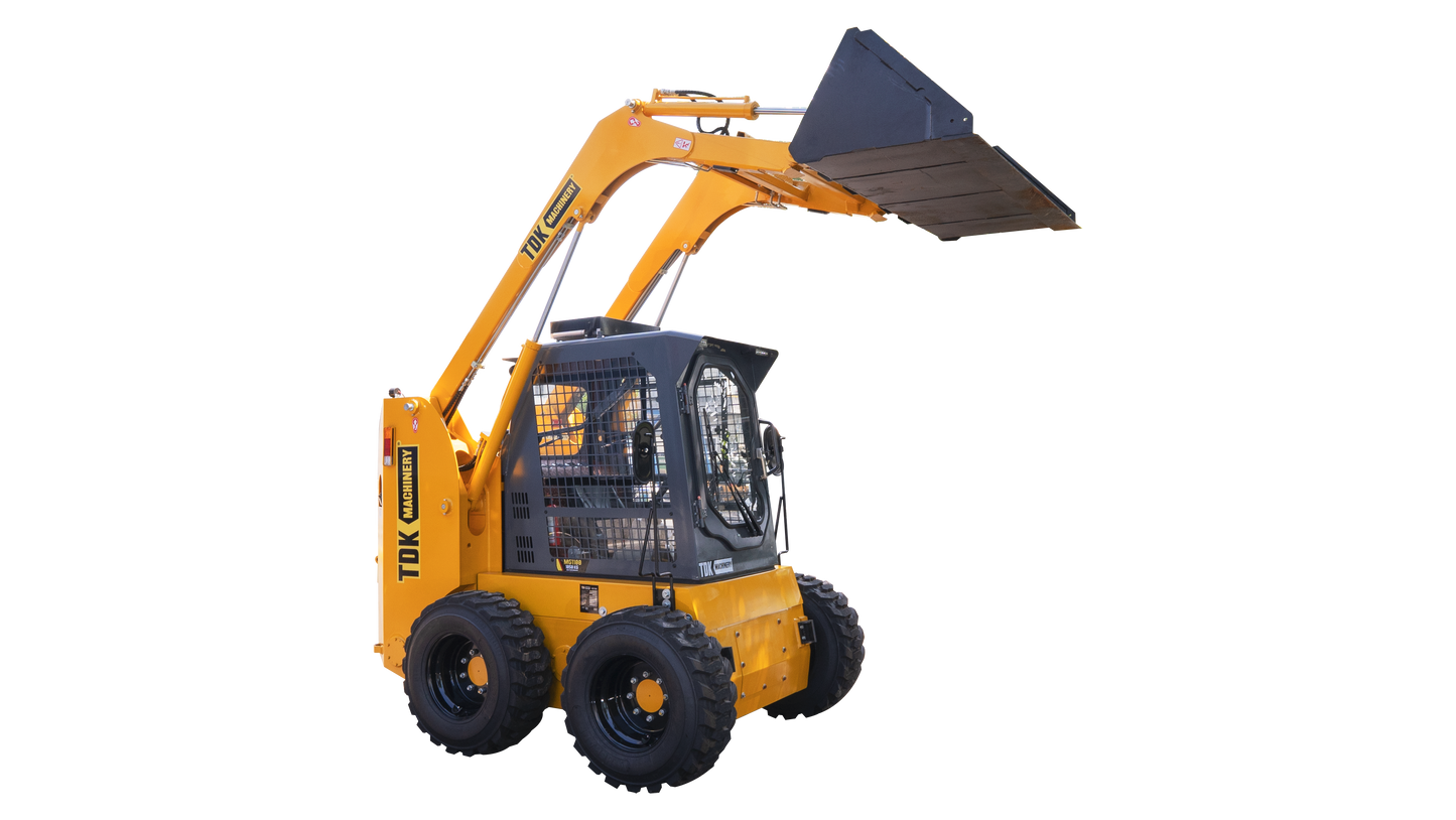 Mini Cargador Frontal A Diesel 63.9 Kw/85 Hp TDK - MG1100