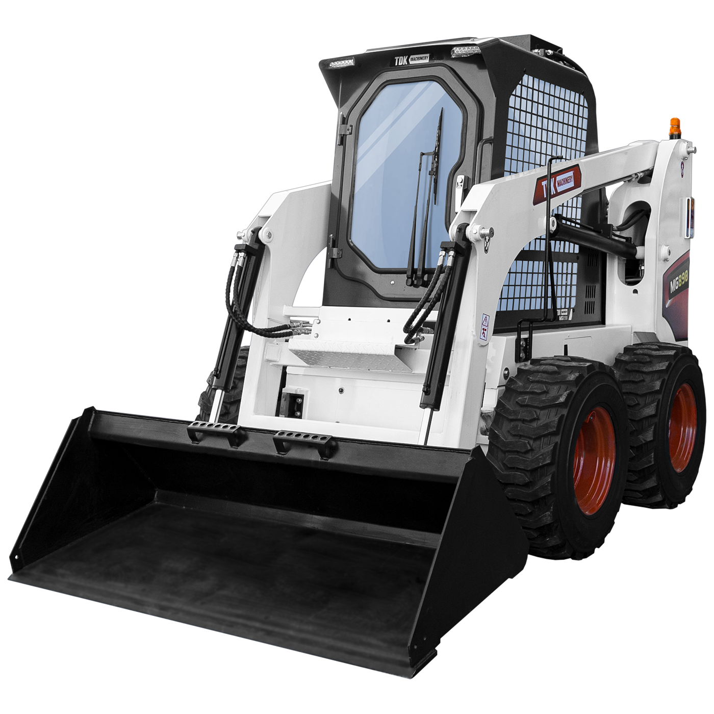 Mini Cargador Frontal A Diesel 43 Kw/57 Hp TDK - MG890