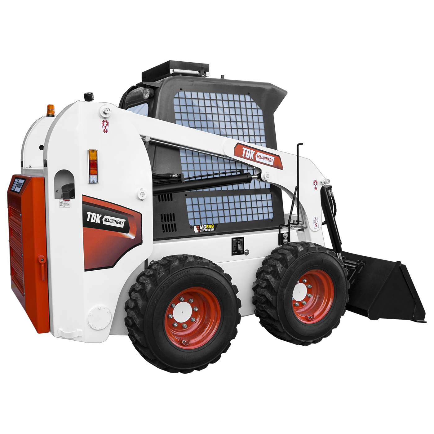 Mini Cargador Frontal A Diesel 43 Kw/57 Hp TDK - MG890