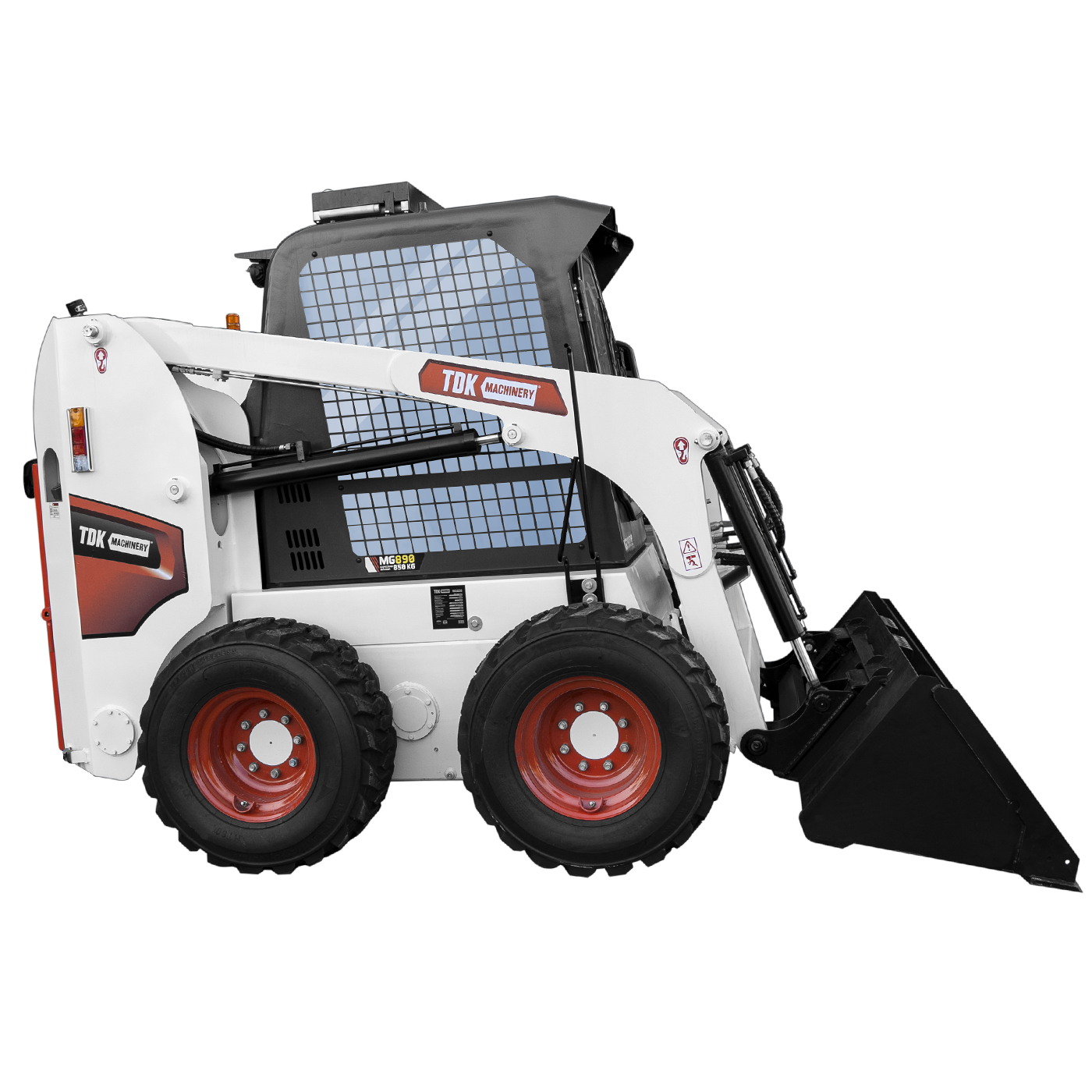 Mini Cargador Frontal A Diesel 43 Kw/57 Hp TDK - MG890