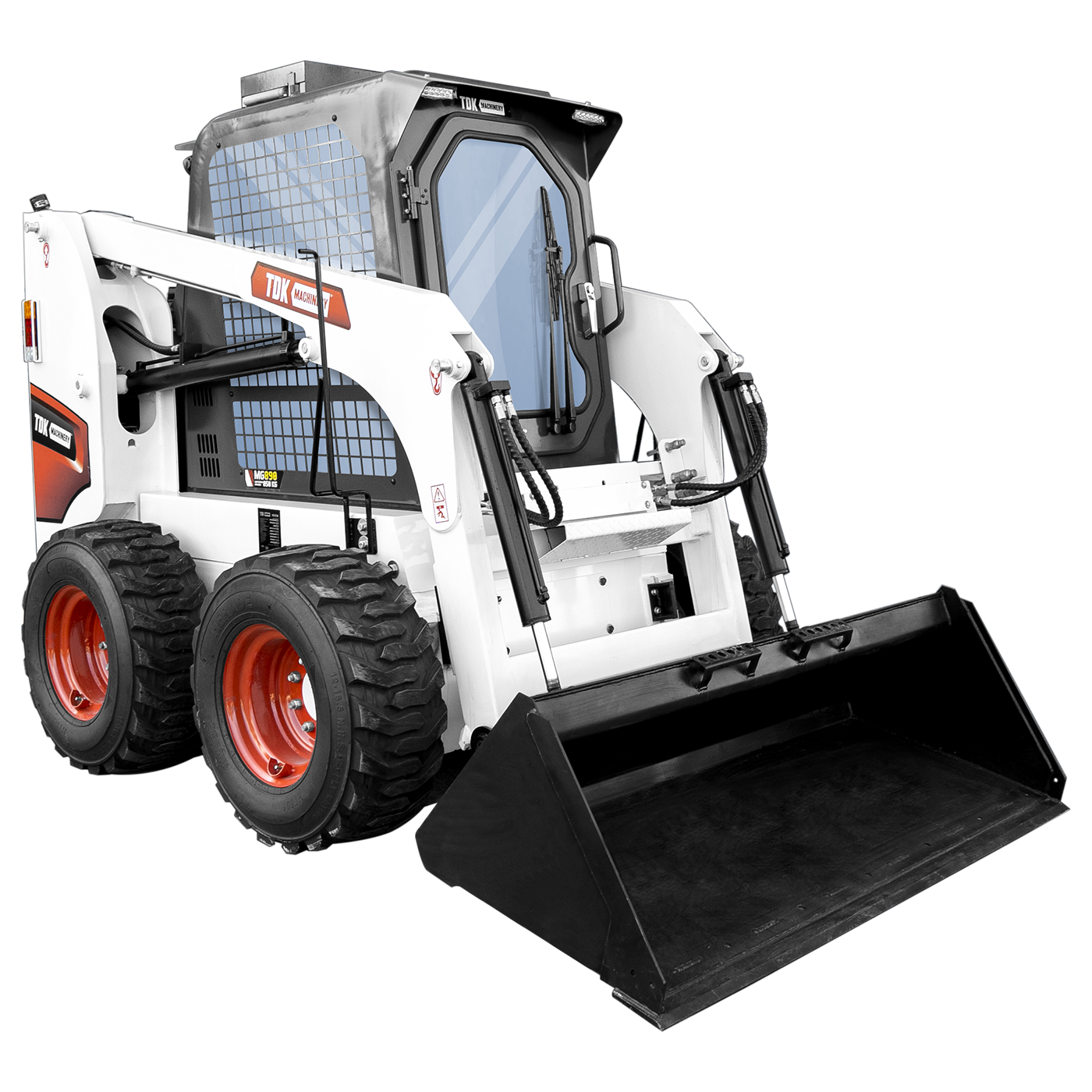 Mini Cargador Frontal A Diesel 43 Kw/57 Hp TDK - MG890