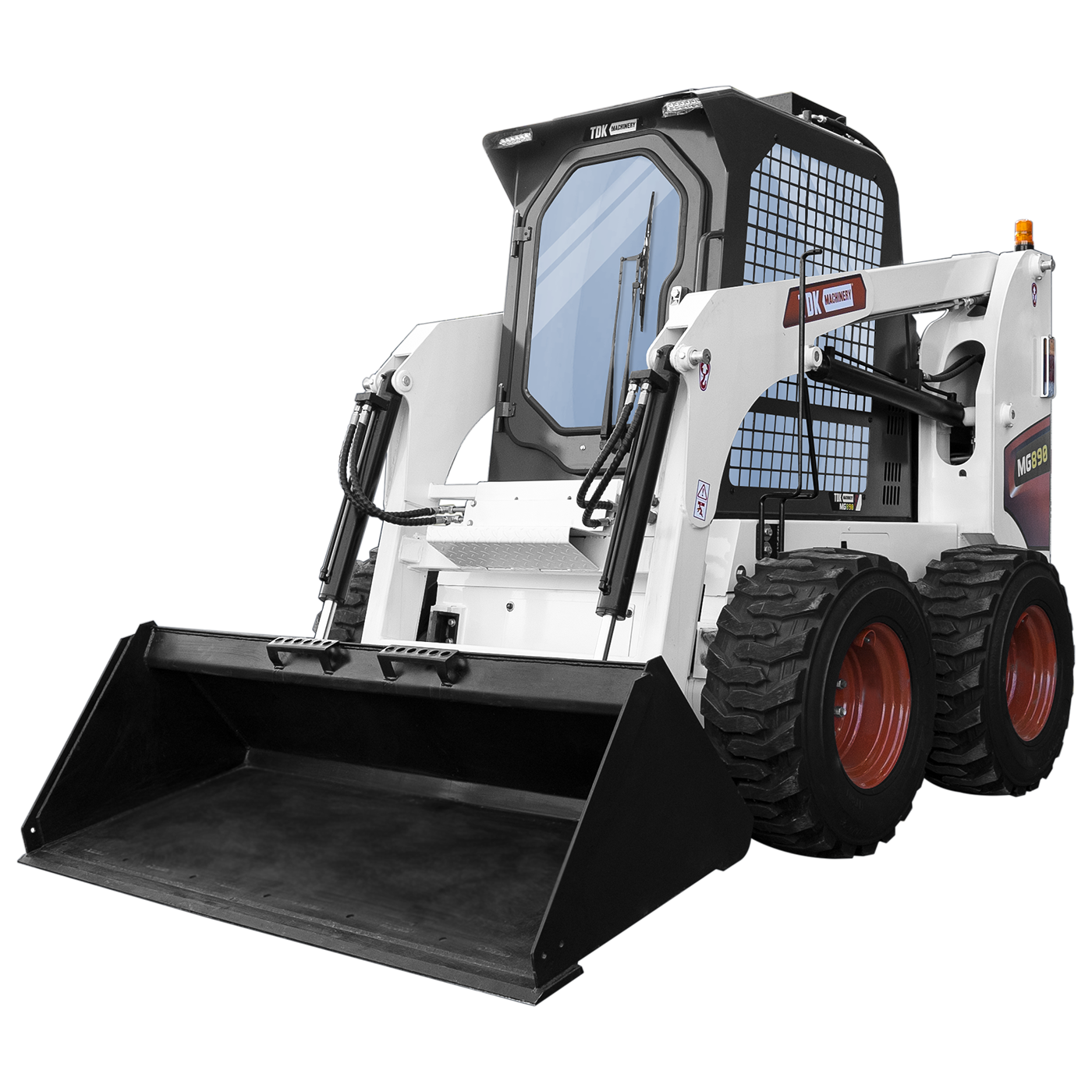 Mini Cargador Frontal A Diesel 43 Kw/57 Hp TDK - MG890
