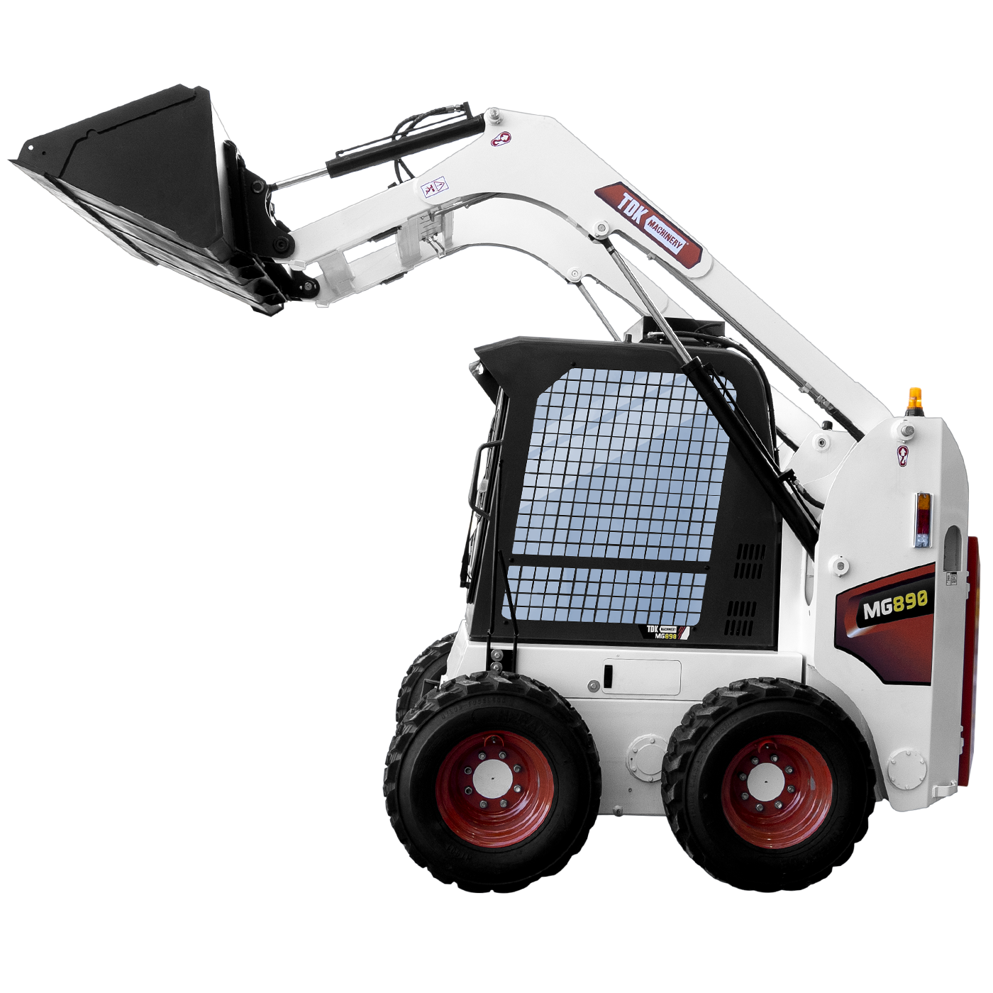 Mini Cargador Frontal A Diesel 43 Kw/57 Hp TDK - MG890