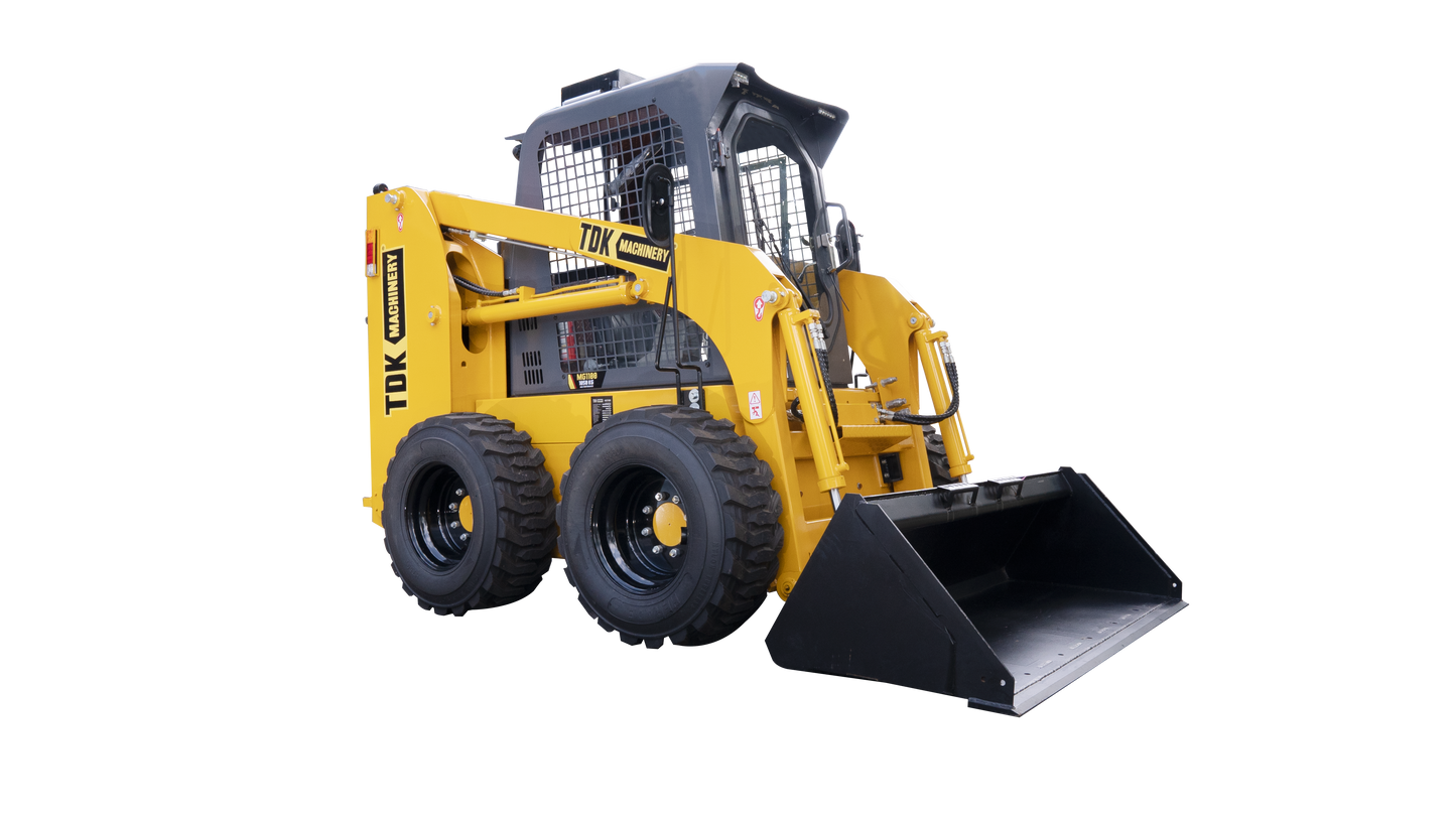 Mini Cargador Frontal A Diesel 63.9 Kw/85 Hp TDK - MG1100