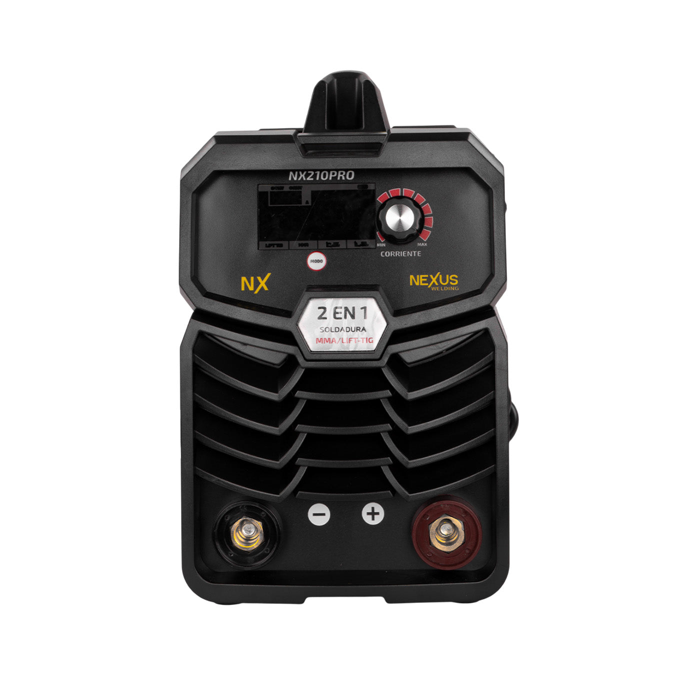 Soldadora Inverter 2 En 1 Bi Voltaje 100v-220v De 160A a 200A NEXUS WELDING NX210PRO
