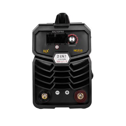 Soldadora Inverter 2 En 1 Bi Voltaje 100v-220v De 160A a 200A NEXUS WELDING NX210PRO