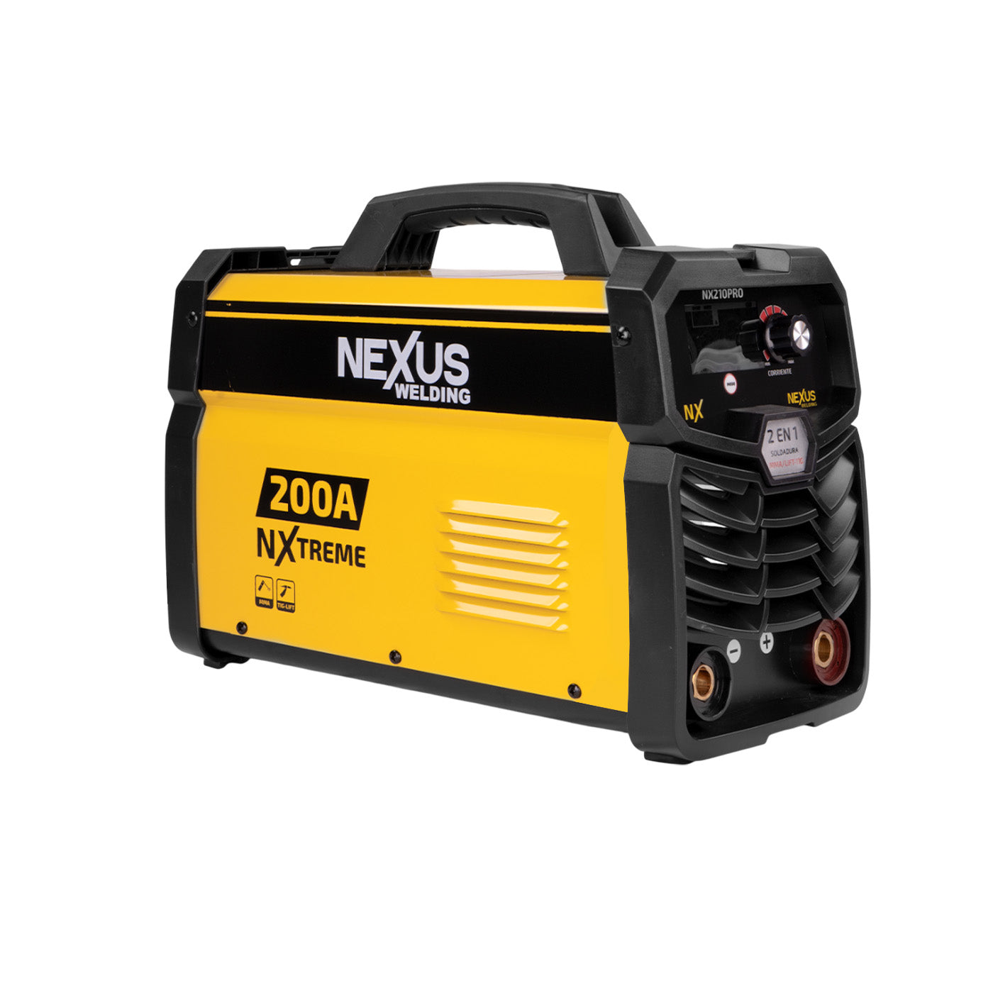 Soldadora Inverter 2 En 1 Bi Voltaje 100v-220v De 160A a 200A NEXUS WELDING NX210PRO