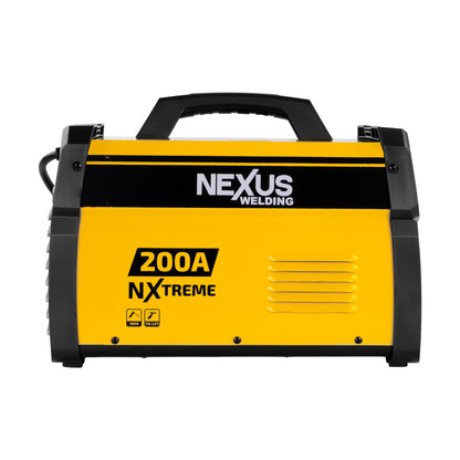 Soldadora Inverter 2 En 1 Bi Voltaje 100v-220v De 160A a 200A NEXUS WELDING NX210PRO