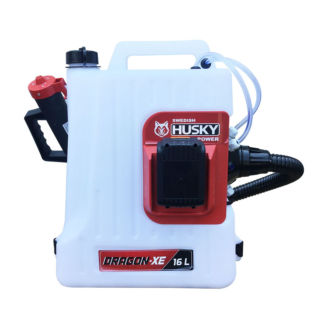 Nebulizador Inalambrico Batería Recargable 16L Bat Lithium 24V 5AH Husky Power DRAGONXE