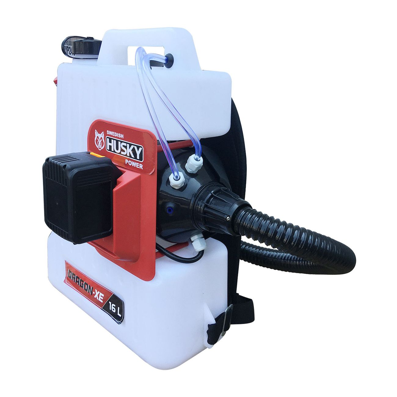 Nebulizador Inalambrico Batería Recargable 16L Bat Lithium 24V 5AH Husky Power DRAGONXE