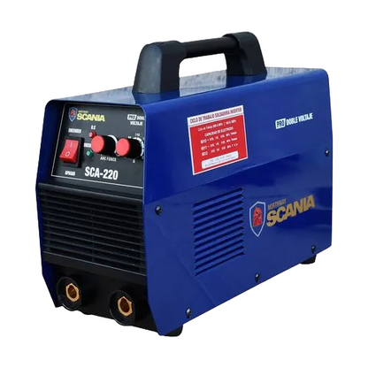 Soldadora  Profesional Inverter 110V/155A 220V/200A NORWAY SCANIA SCA-220