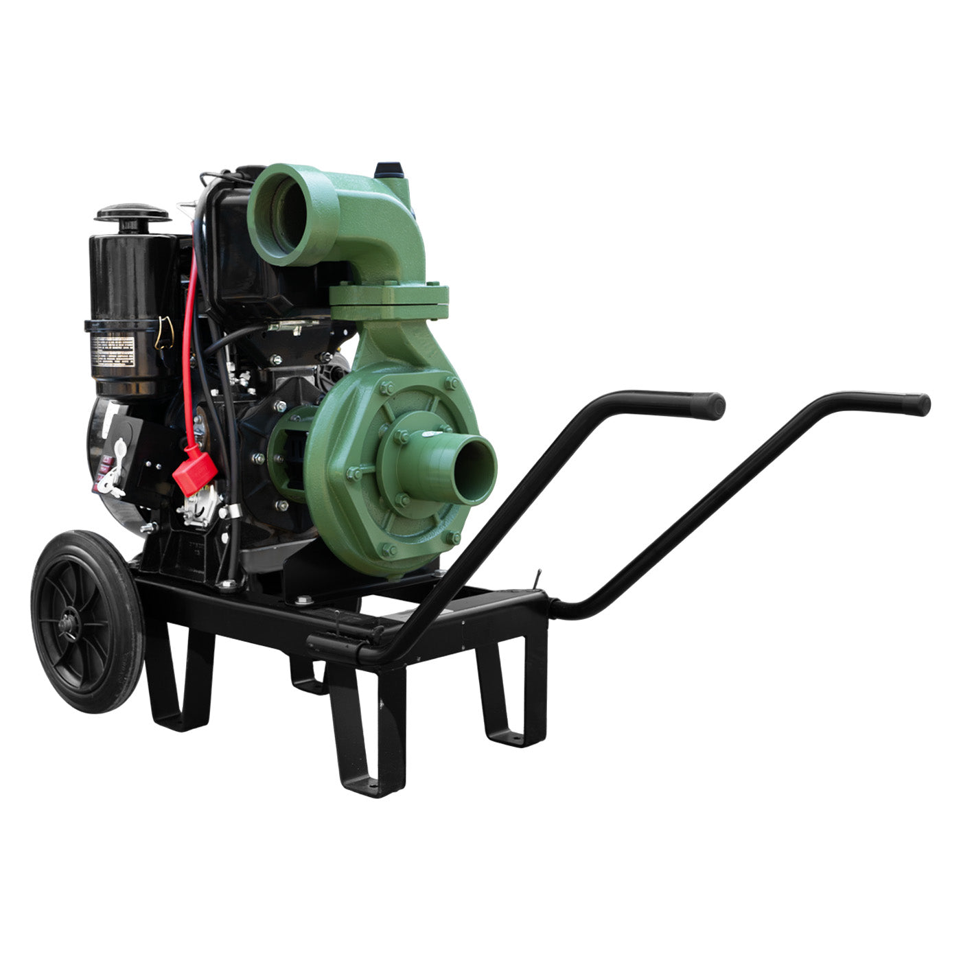 Motobomba Alta Presion A Diesel 17Hp 4 Tiempos Diametro De Succion Y Descarga 4" HUSKY RBL4417