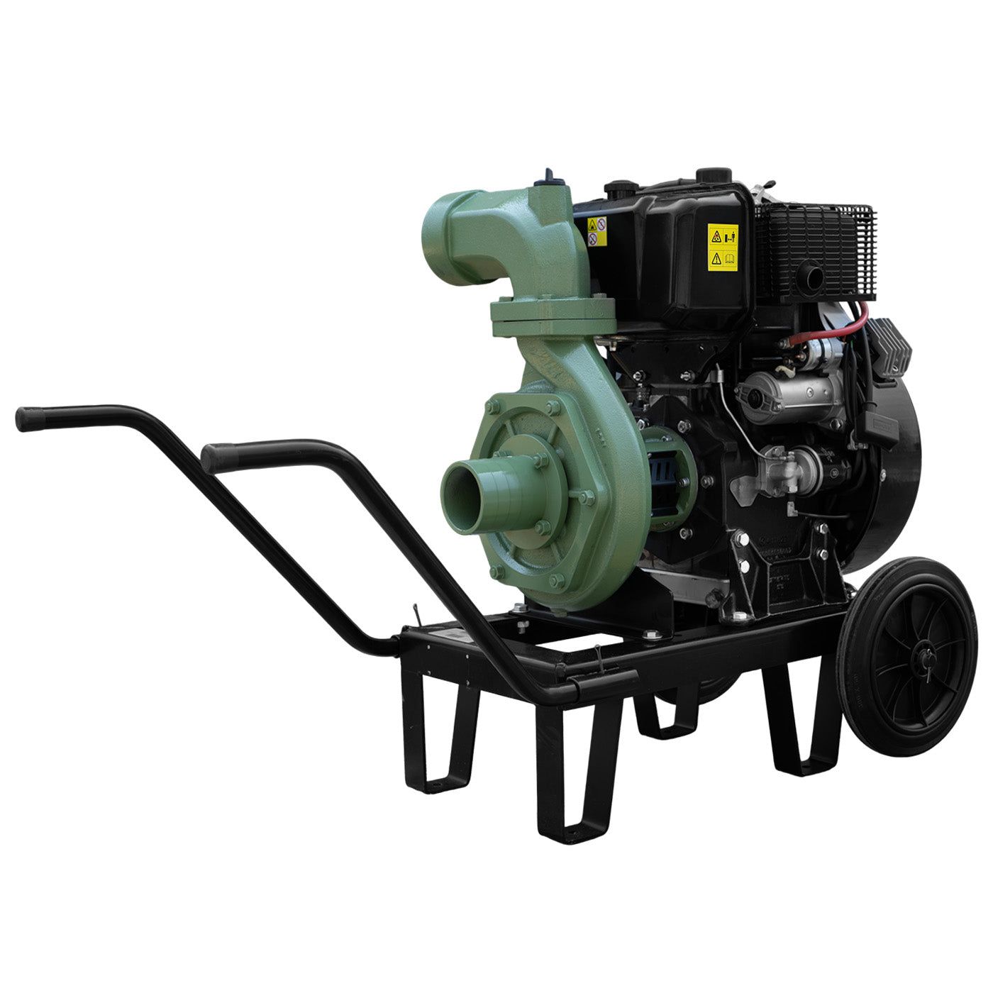 Motobomba Alta Presion A Diesel 17Hp 4 Tiempos Diametro De Succion Y Descarga 4" HUSKY RBL4417