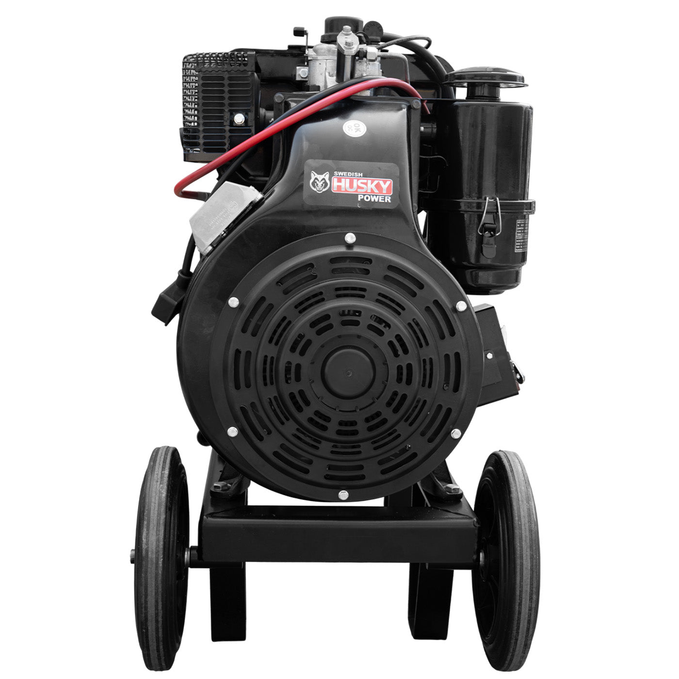 Motobomba Alta Presion A Diesel 17Hp 4 Tiempos Diametro De Succion Y Descarga 4" HUSKY RBL4417