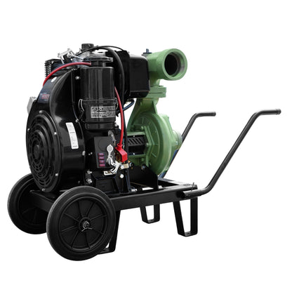 Motobomba Alta Presion A Diesel 17Hp 4 Tiempos Diametro De Succion Y Descarga 4" HUSKY RBL4417