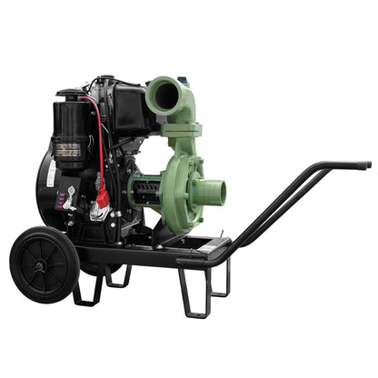 Motobomba Alta Presion A Diesel 17Hp 4 Tiempos Diametro De Succion Y Descarga 4" HUSKY RBL4417