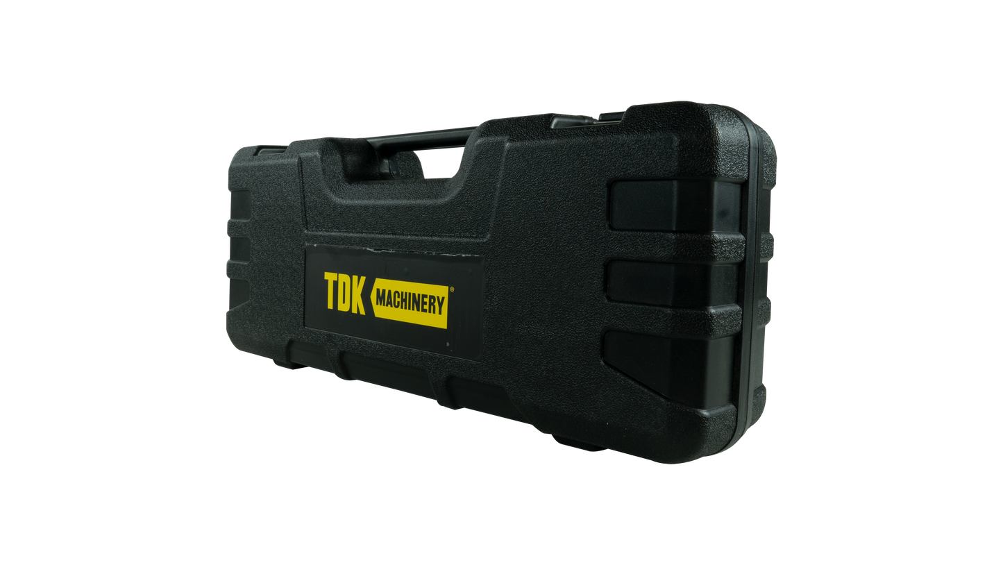 Cortadora Para Varilla Profesional Electrica 110V/60 Hz 1000W Diametro 5/32 a 5/8 TDK MACHINERY - REBAR58