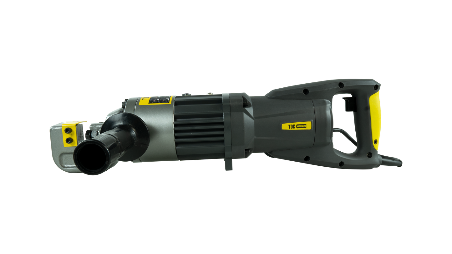 Cortadora Para Varilla Profesional Electrica 110V/60 Hz 1000W Diametro 5/32 a 5/8 TDK MACHINERY - REBAR58