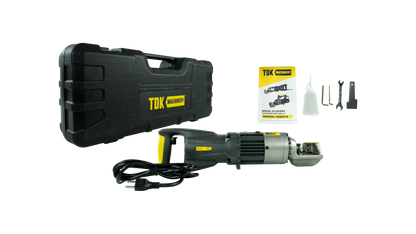 Cortadora Para Varilla Profesional Electrica 110V/60 Hz 1000W Diametro 5/32 a 5/8 TDK MACHINERY - REBAR58